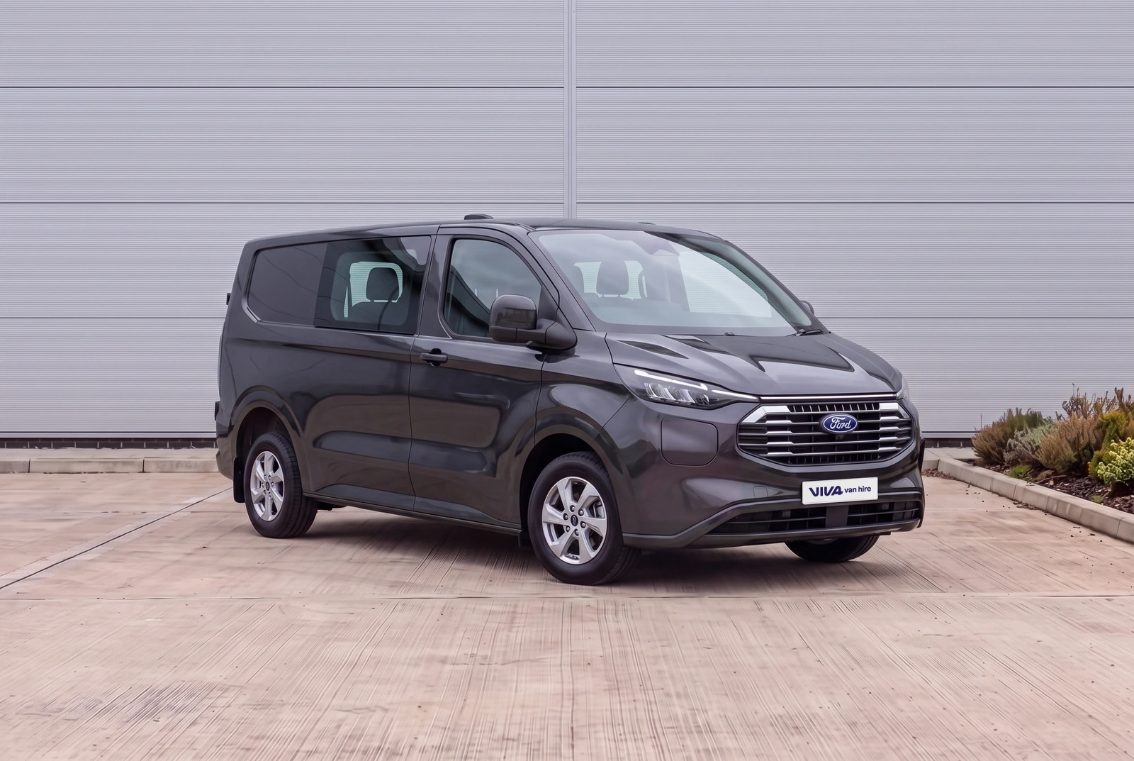 Ford Transit Custom Doublecab PHEV L1