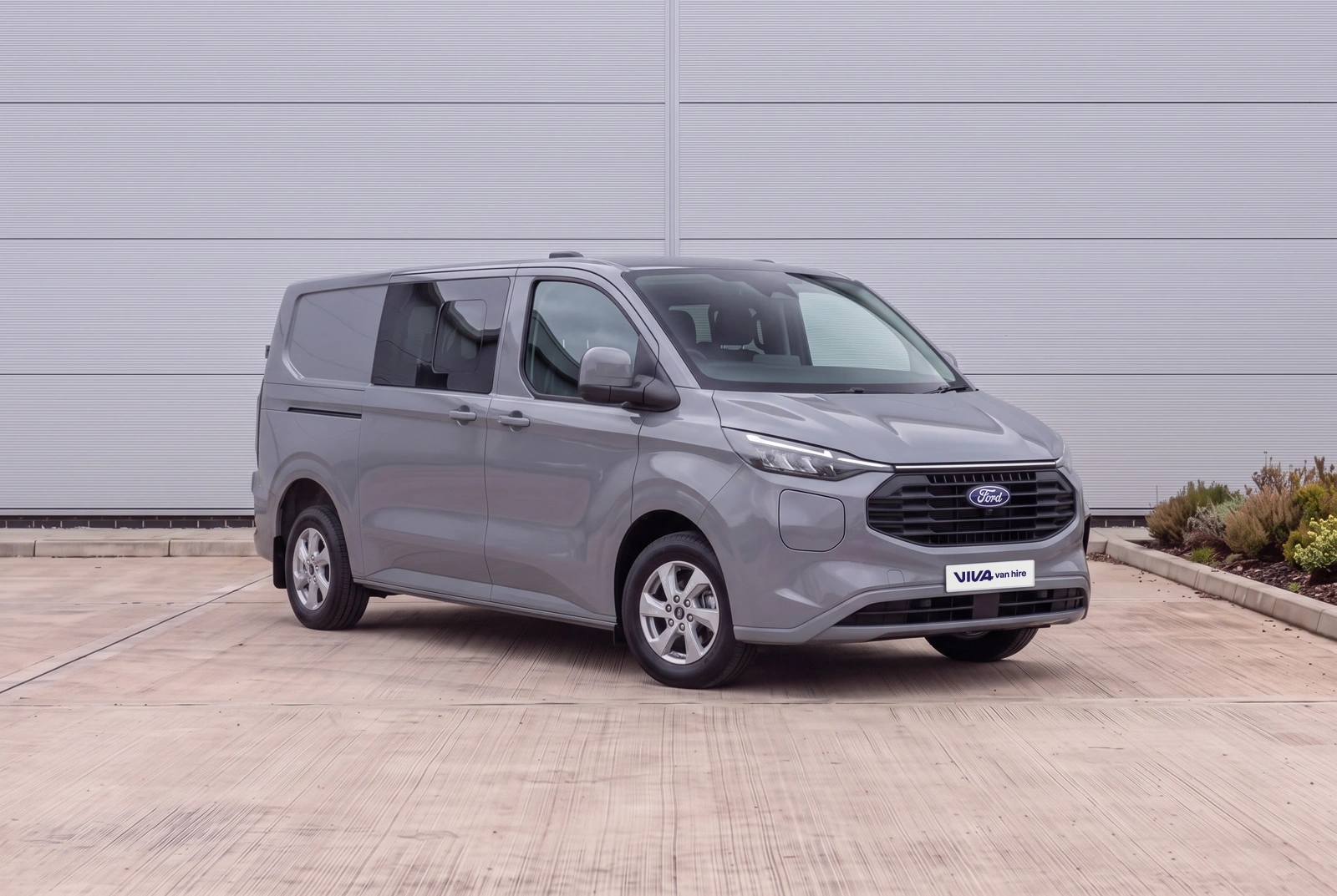 Ford Transit Custom Doublecab PHEV L2