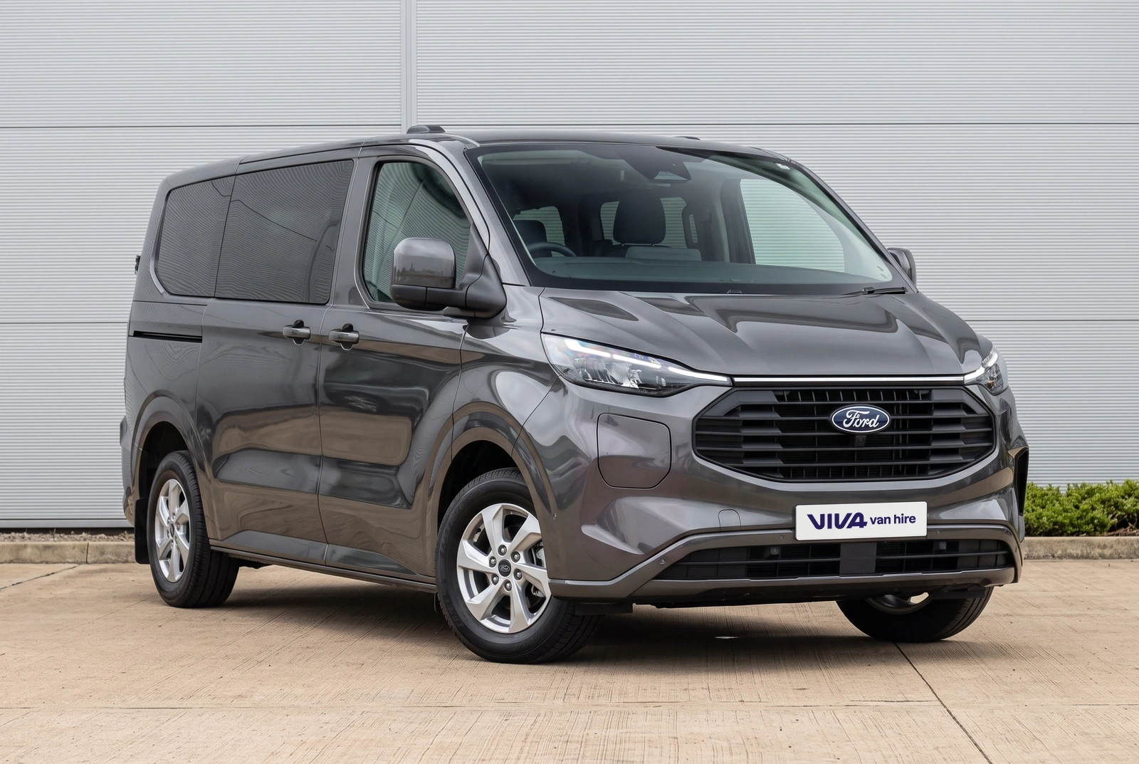 Ford Transit Custom Kombi PHEV